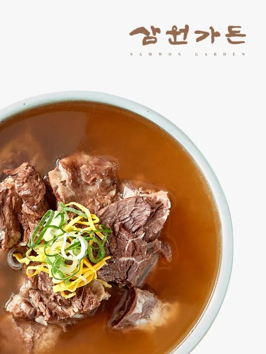 삼원가든 뼈없는 갈비탕 700G