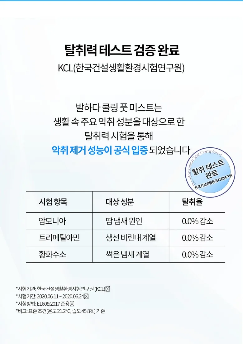 상품코드 : SSI002 [벨카] 발하다 쿨링 풋미스트 80ml