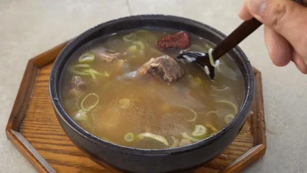 [찬스푸드] 뼈없는 순살갈비탕 600g