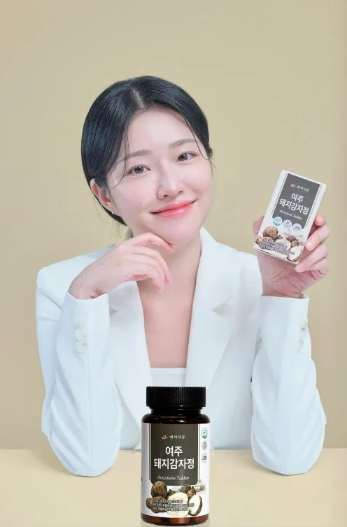 백세식품 여주 돼지감자정 500mg x 100정 (일반식품)