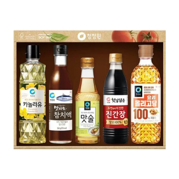 [청정원] 나눔 10호 + 쇼핑백