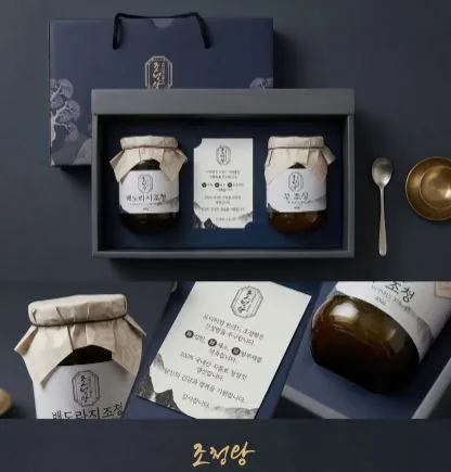 배도라지조청 무조청 선물세트 (무설탕 국내산)