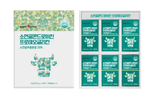 [상아제약] 소연골 콘드로이친 프로테오글리칸 12개월