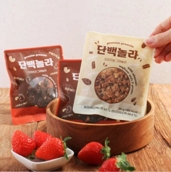 단슐랭 단백놀라 프로틴 그래놀라 30g