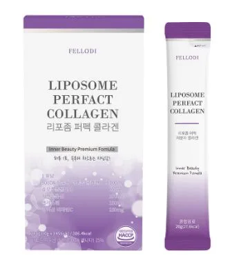펠로디 리포좀 퍼펙 저분자 피쉬 콜라겐 액상 스틱 20g 14포