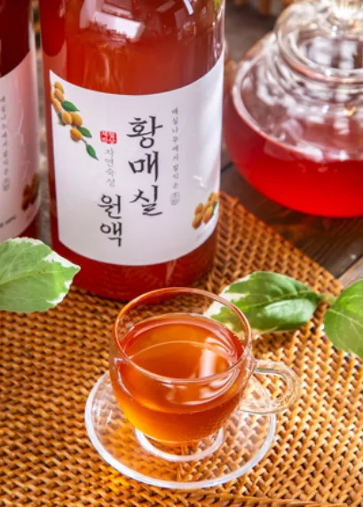 제철밥상 본초 황매실원액 1000ml