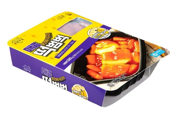 상품코드 : RDF003 서울마님 떡범벅 320g (매콤 / 불닭맛 - 콘치즈, 통모짜)
