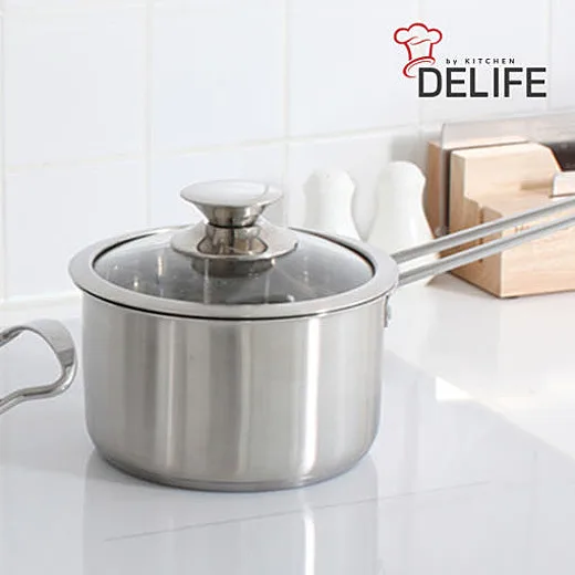 [디라이프] 스텐16편수냄비 (DLA-SH16CM) 사진 2