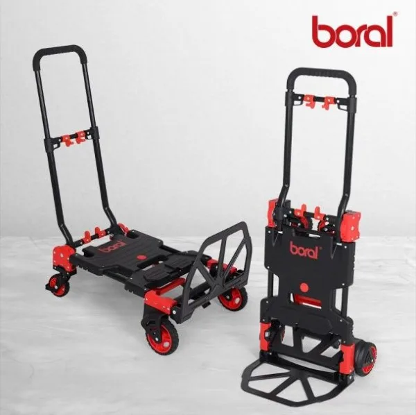 [보랄] 2 in 1 폴딩 핸드 카트 (BR-FT1000R)