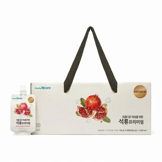 [천호엔케어] 아름다운 여성을 위한 석류프리미엄 100ml*30팩