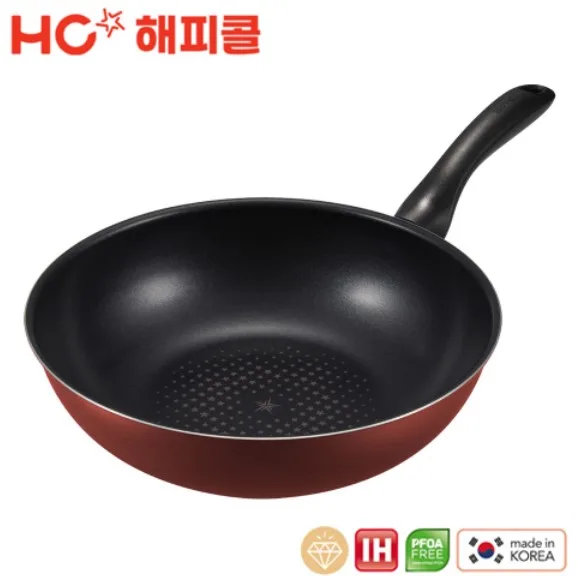 [해피콜] 헤르네 다이아몬드 IH 궁중팬 28cm (HCHRN-004)
