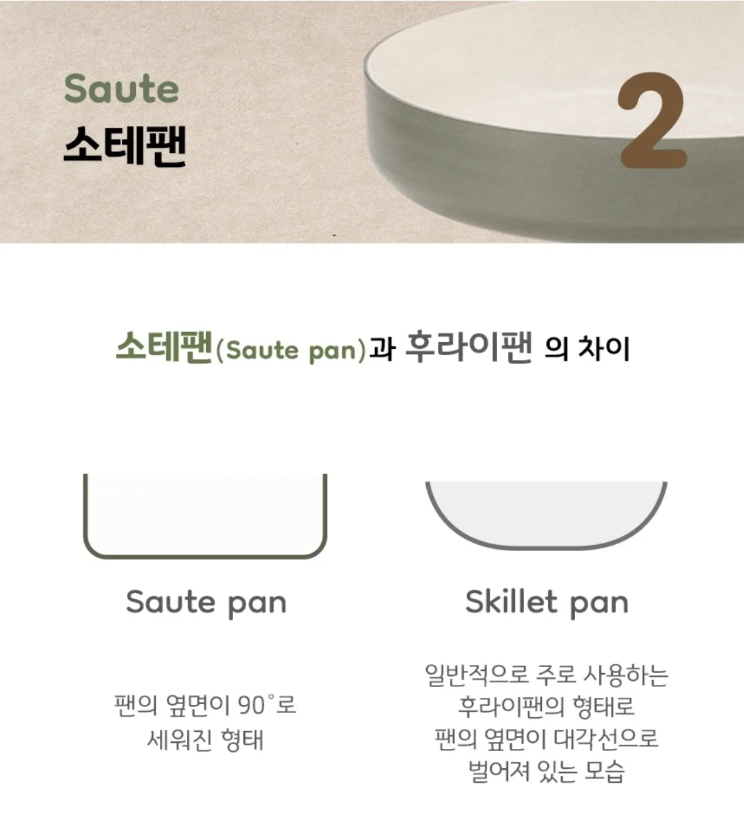 상품코드 : K0246 [햄튼] 포레 세라믹 소테팬 3종 세트