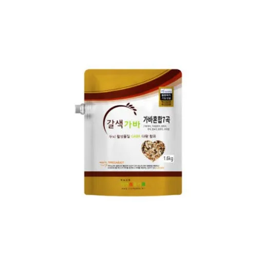 [금탑가바쌀] 유기농 금탑 가바혼합 7곡 1.6kg