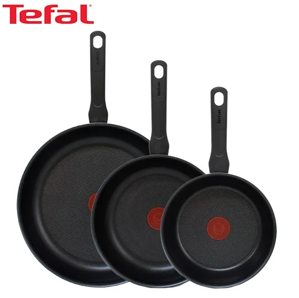 [테팔] 이지앤컴포트 티타늄 프라이팬 20cm+24cm+30cm