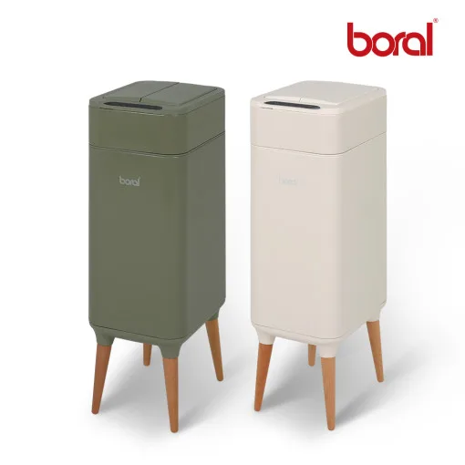 [보랄] 스마트 인테리어 센서휴지통(20L) (BR-T100)