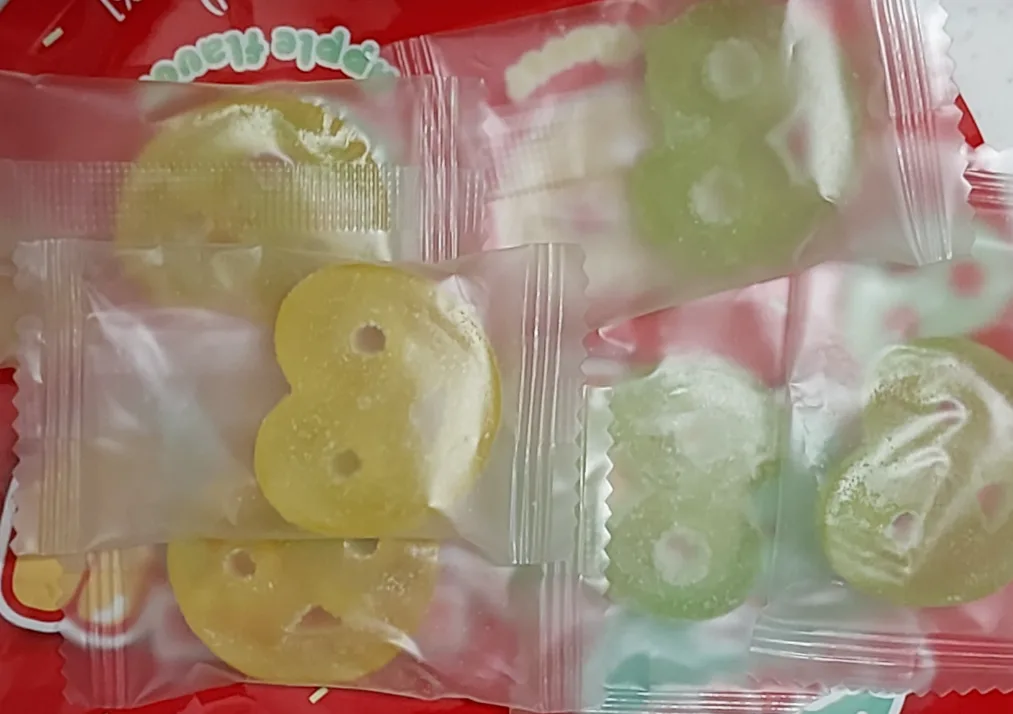 프레첼 모양젤리 48g