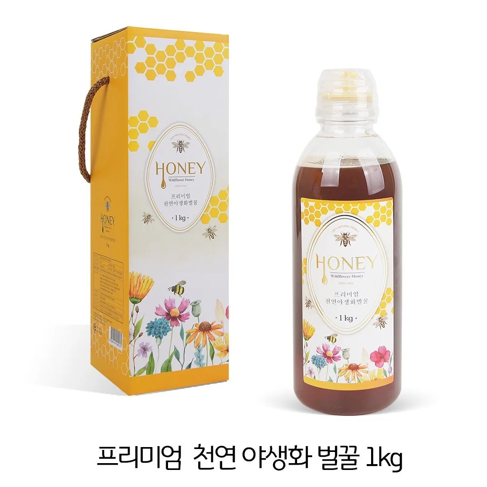 프리미엄 천연야생화 벌꿀 1kg