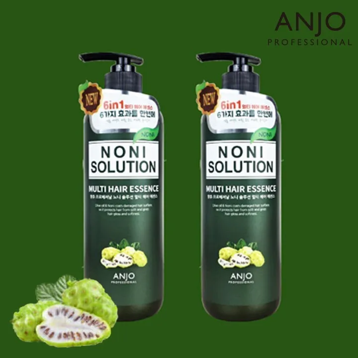 [앙쥬] 노니 솔루션 멀티 헤어에센스 500ml