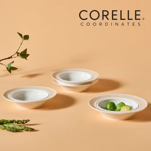 [코렐] 코디네이츠 로즈몬트 찬기6.5in 4P