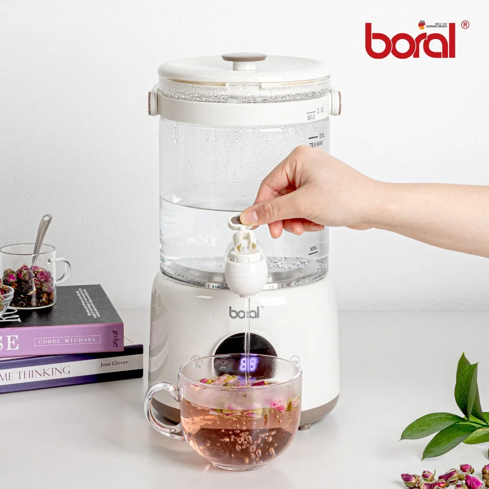 [보랄] 클레식 보온 티포트 3L (BR-T25WJ)