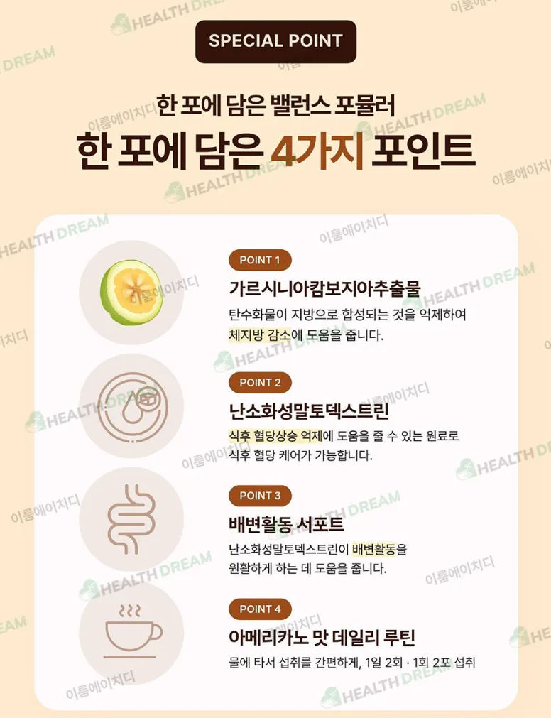 제일헬스사이언스 슬림다이어트컷 아메리카노맛 28포
