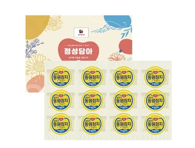 정성담아 12호 (참치세트)