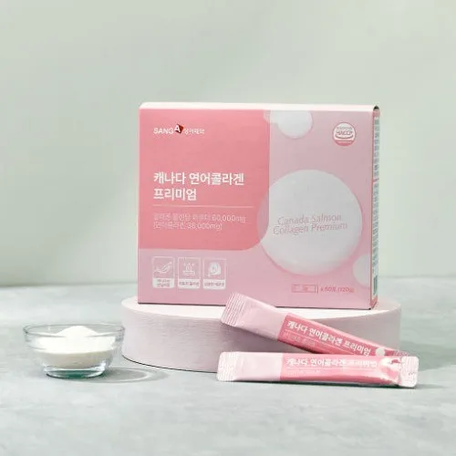 [상아제약] 캐나다 프리미엄 연어콜라겐