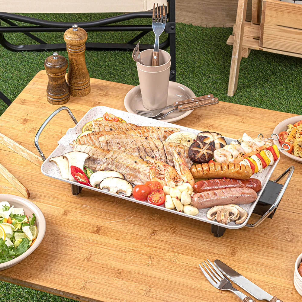 [에브리빙] 테이블 전기그릴 47cm (LIME-0425G)