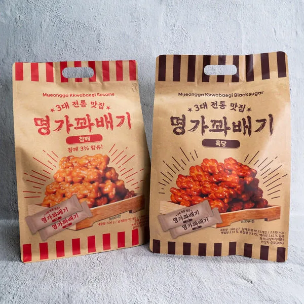 명가 꽈배기 500g