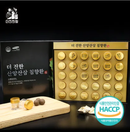 [더진한팜] 더 진한 산양산삼 침향환 30환 (쇼핑백 포함)