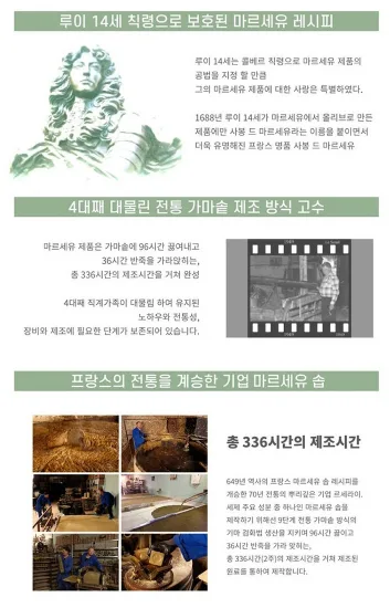 상품코드 : GLB0123 보델 라바그 6종 비누 선물세트