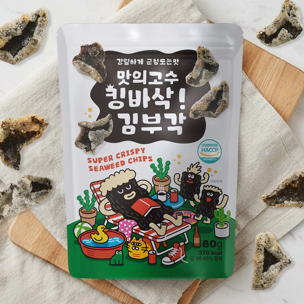 맛의고수 킹바삭 김부각 60g