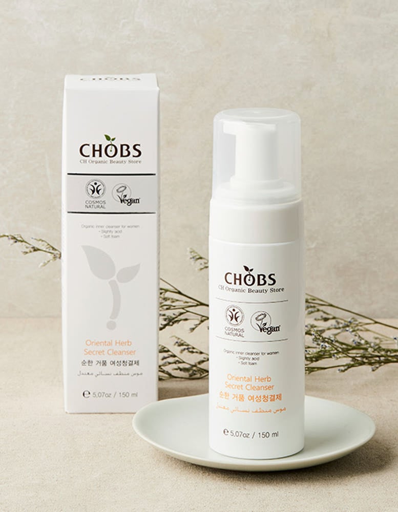 찹스 유기농 비건 순한 여성청결제 150ml