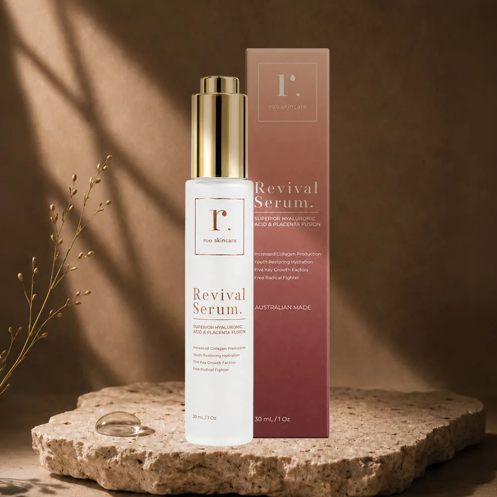 호주 루스킨 리바이벌 세럼 (양태반 골드 앰플) 30ml