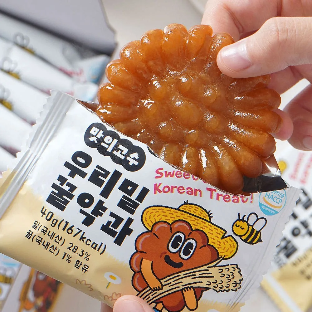 맛의고수 우리밀 꿀약과 (40g x 10개입)